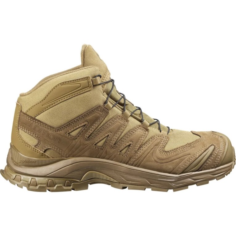 Botas Tácticas Salomon Xa Forces Mid Hombre Marrom | MX UQMS058